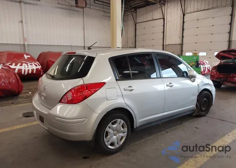 2011 Nissan Versa 1.8S из США, поврежденный, VIN 3N1BC1CP4BL513520